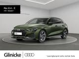 Audi A3 Sportback 30 TFSI S line LED SitzHZ - Neuwagen: Grün