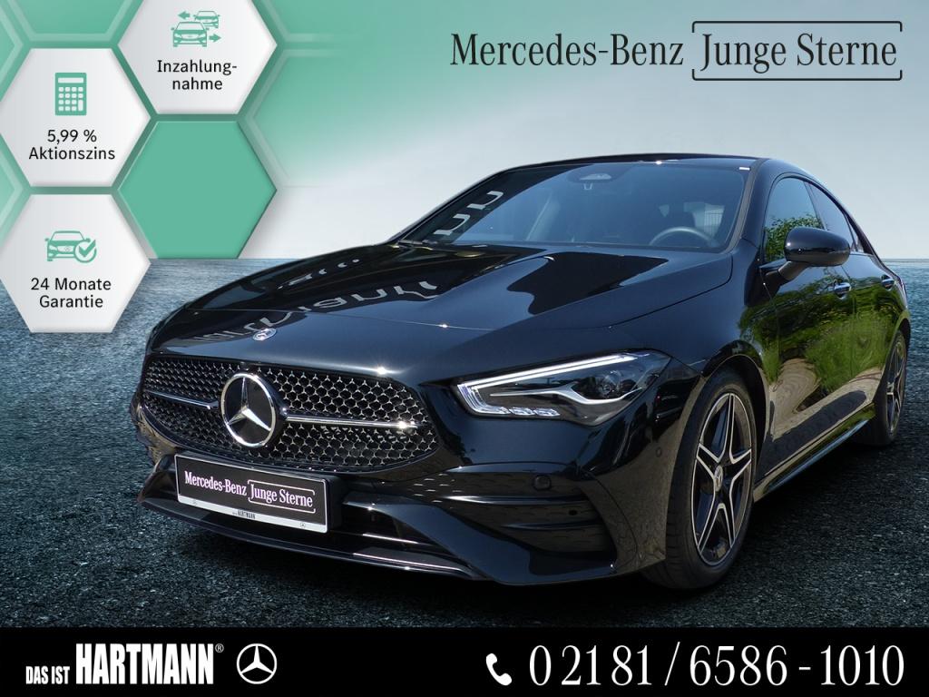 Mercedes-Benz CLA 180 AMG+STANDHEIZ+MEMORY+NIGHT+WINTER+R.KAM