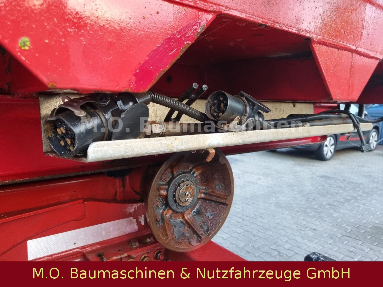 Fahrzeugabbildung Andere Bruns SP 1502 / Müllsammelaufbau/ Hecklader /
