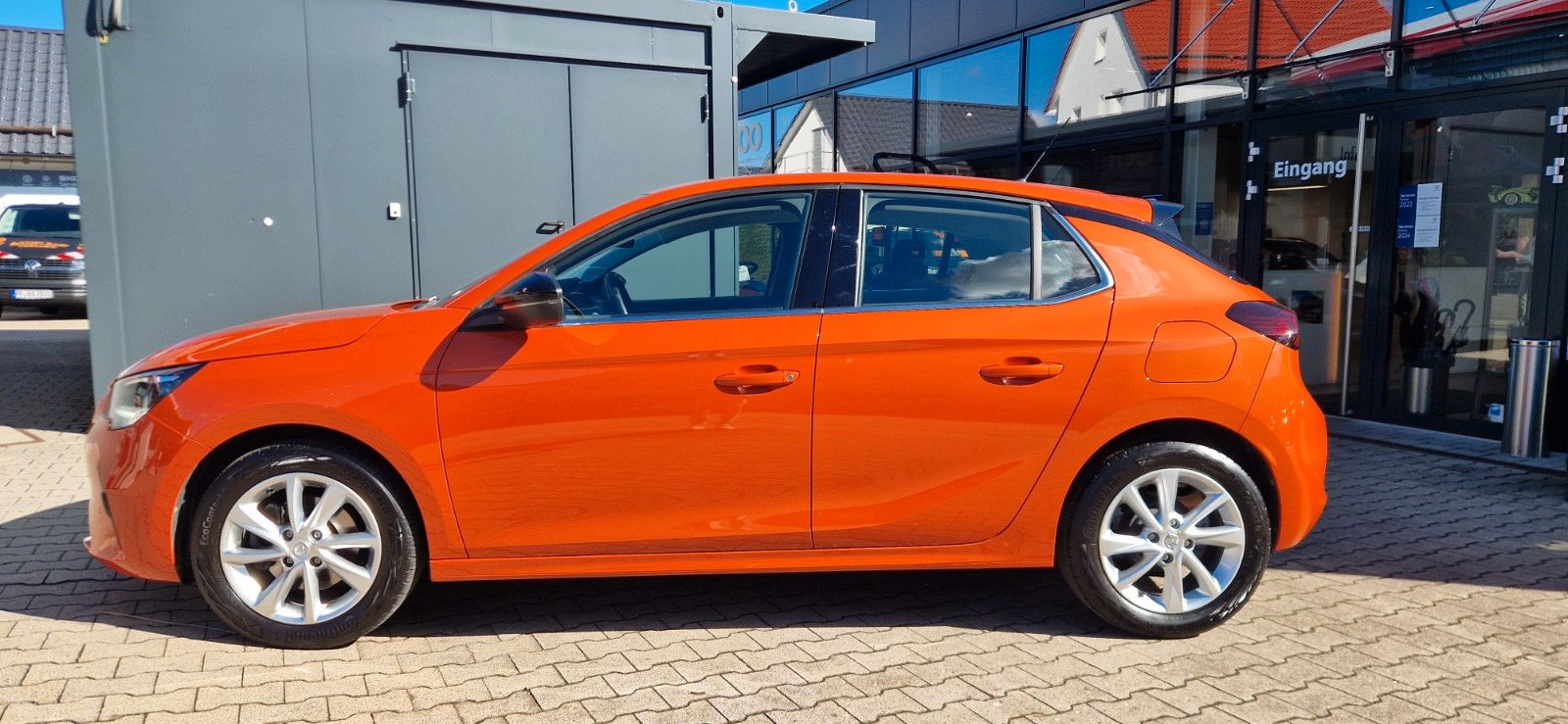 Opel Corsa F Elegance | SHZ | LHZ | LED | TOTW | AHK imagem 3