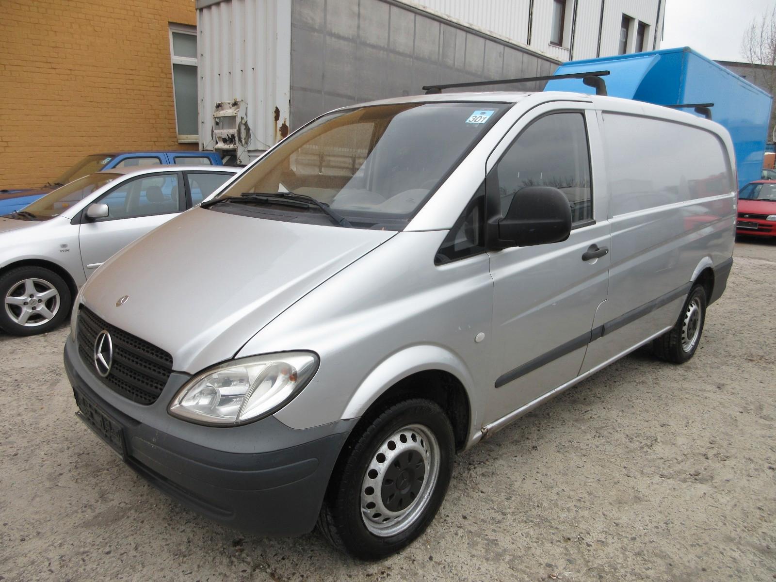 Mercedes-Benz Vito 109 CDI *KASTEN LANG * 1 HAND