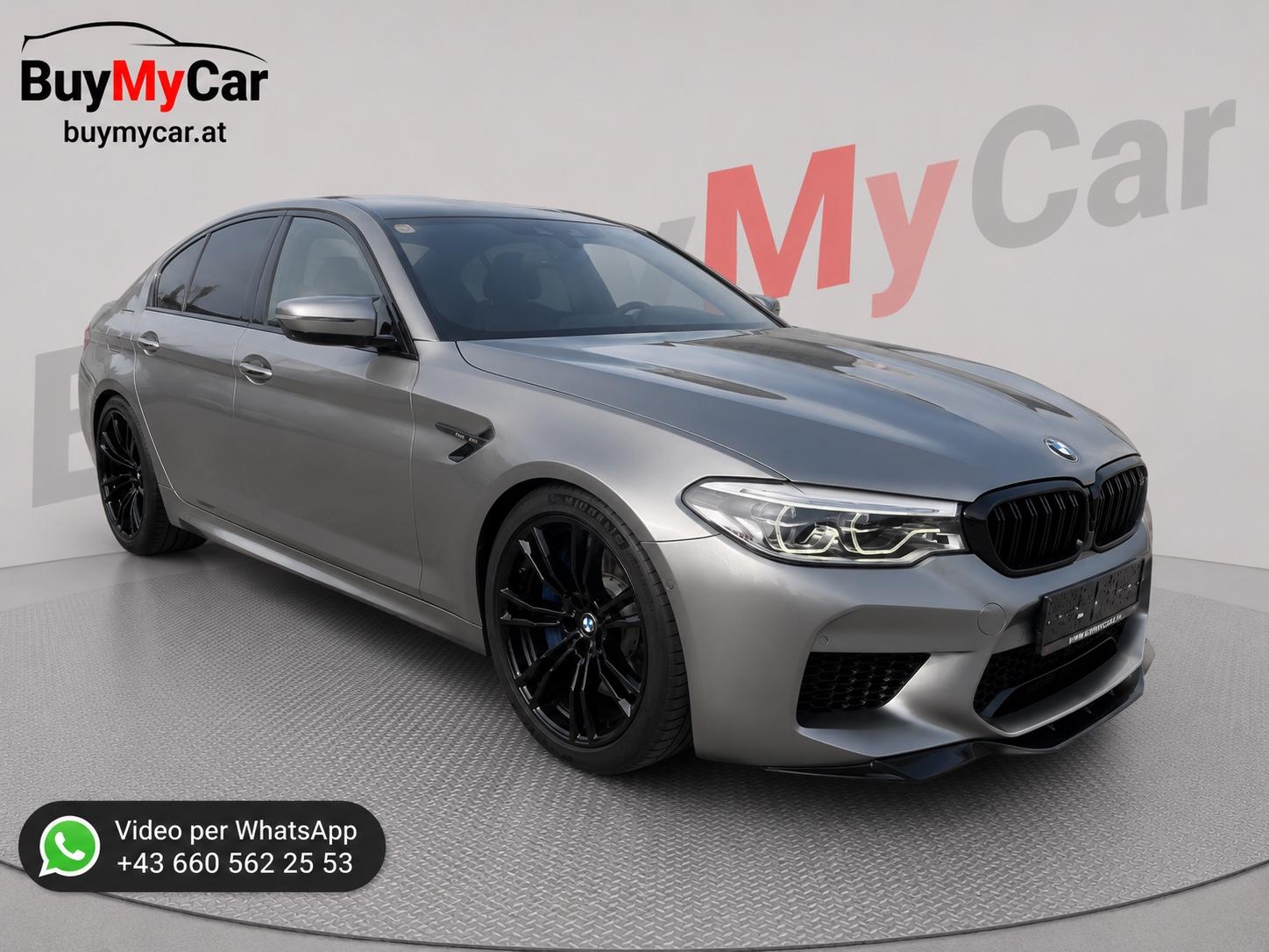 BMW M5 Limousine