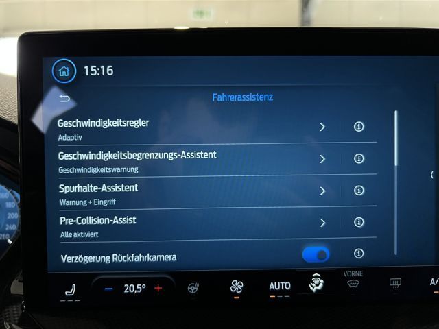 Ford Focus ST X  TrackPack B&O Fahrerassistenz-Paket