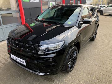 Jeep Leasingangebot: Jeep Compass High Altitude Klimaautomatik, Carplay