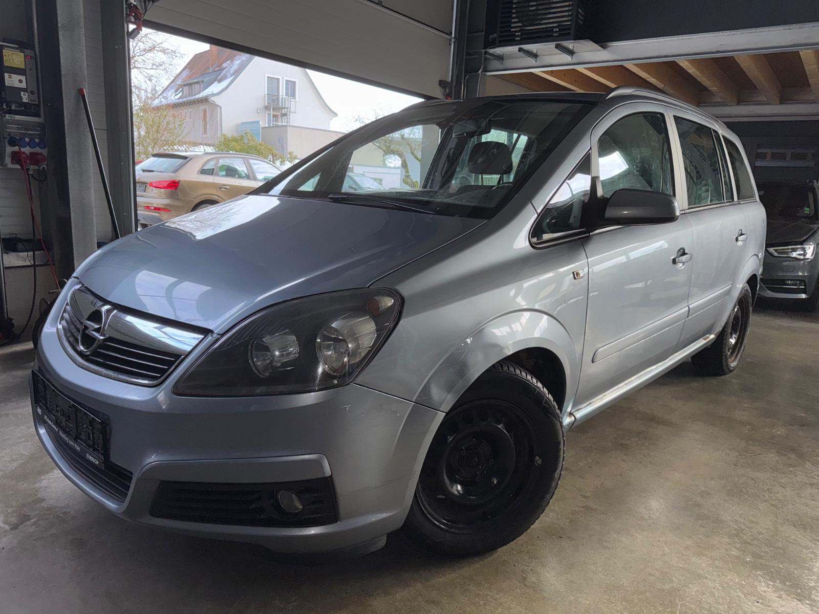 Opel Zafira B Edition 1.8 Klima 7-Sitzer AHK Tempomat