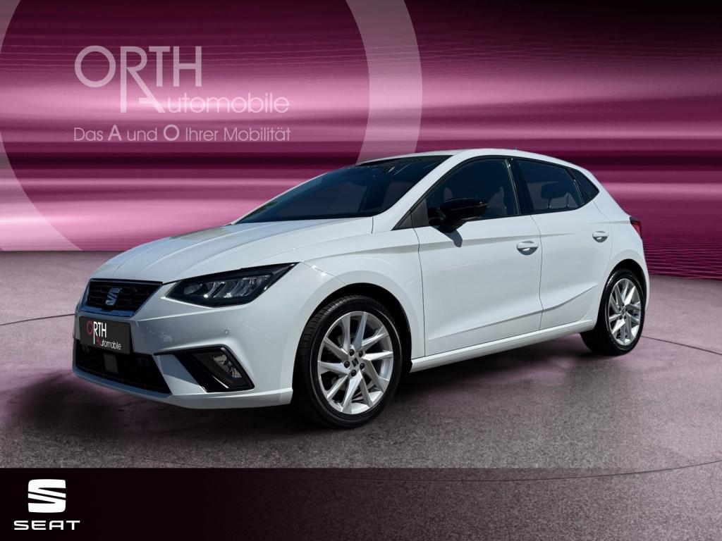 Seat Ibiza 1.0 TSI FR DSG+SHZ+KLIMAAUT+RFK+PDC+LED LM