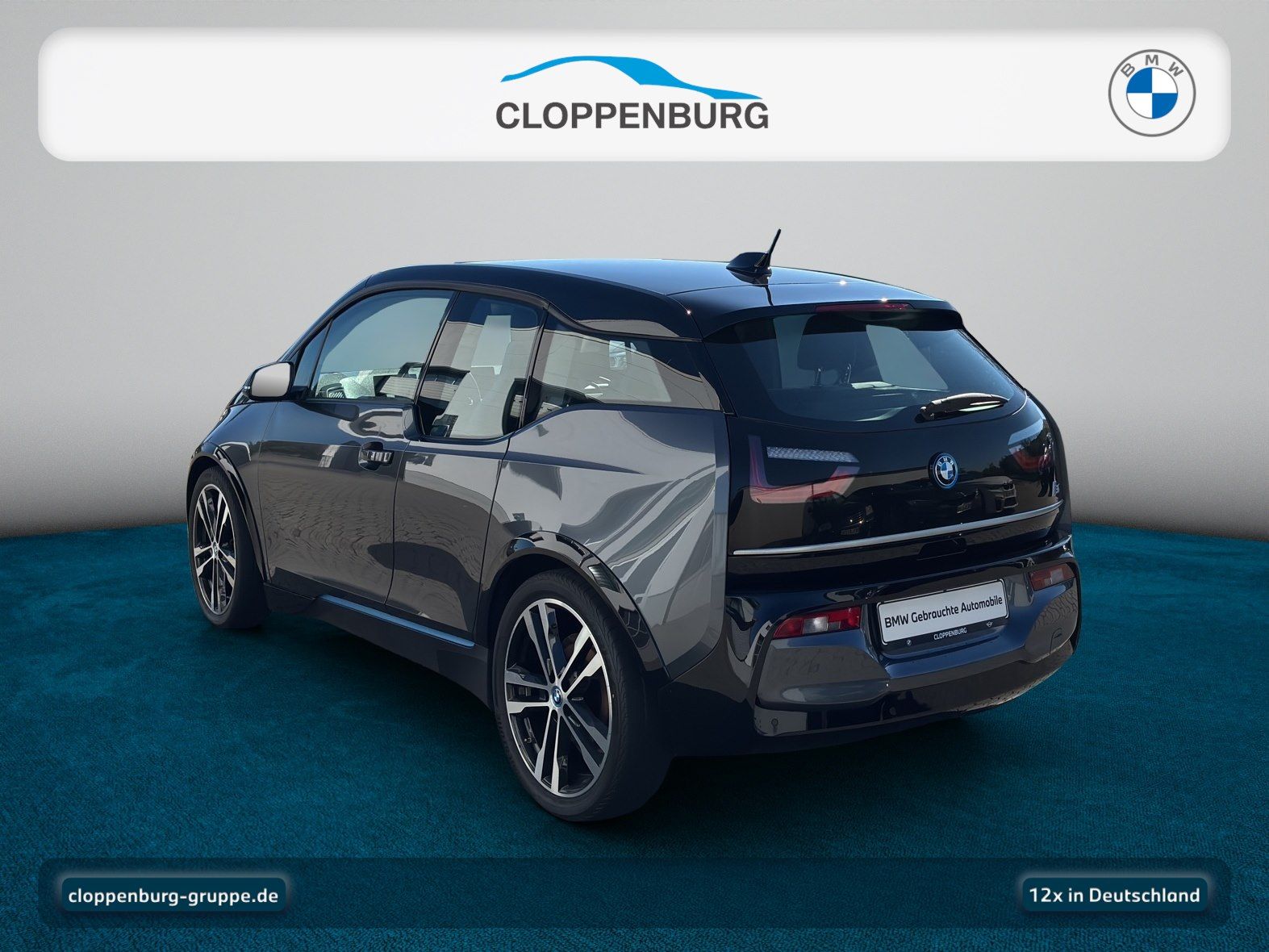 BMW i3s 120Ah StHz+StKlima+Navi+SHZ+HiFi+Klimaaut. imagem 3