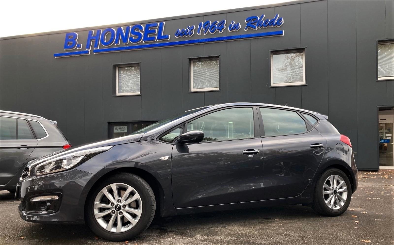 Kia Ceed, SHZ, Alufelge, PDC, Bluetooth
