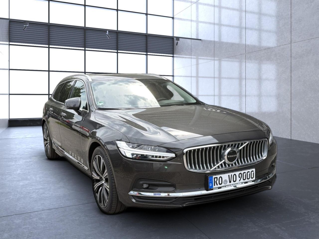 Volvo V90 Plus Bright Bluetooth Navi LED Vollleder foto 5