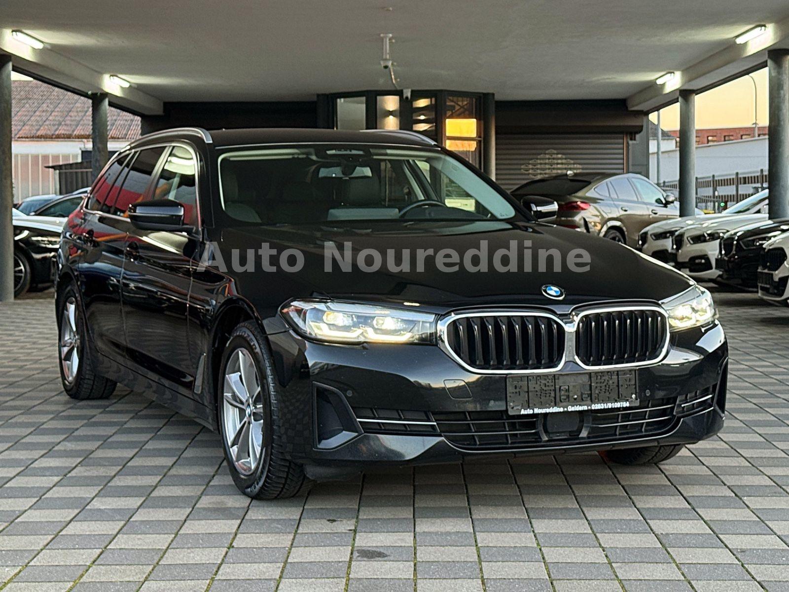 BMW 520d Touring Facelift*Leder*Standhz.*HUD*AHK*DAP