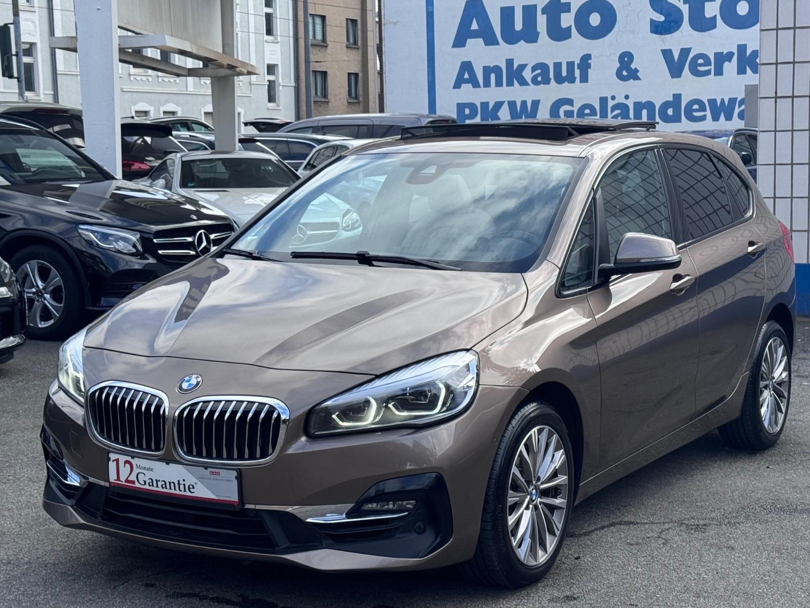 BMW 218 i Luxury Line ACTIVE-TOURER,LEDER,PANO,NAVI