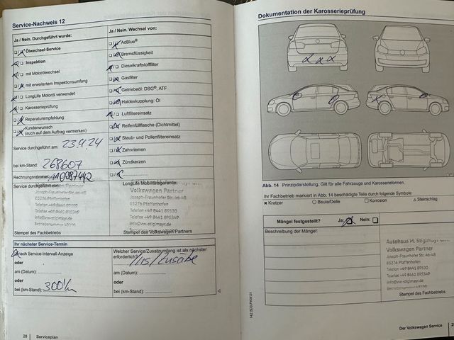 Volkswagen Golf VII Variant Trendline BlueTDI