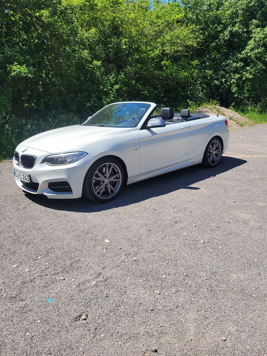 BMW M235i Steptronic Cabrio -