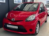 Toyota Aygo 1.0 Basis nur 27TKM Scheckheft TÜV NEU 1-Hd - Toyota aus 2012: Aygo