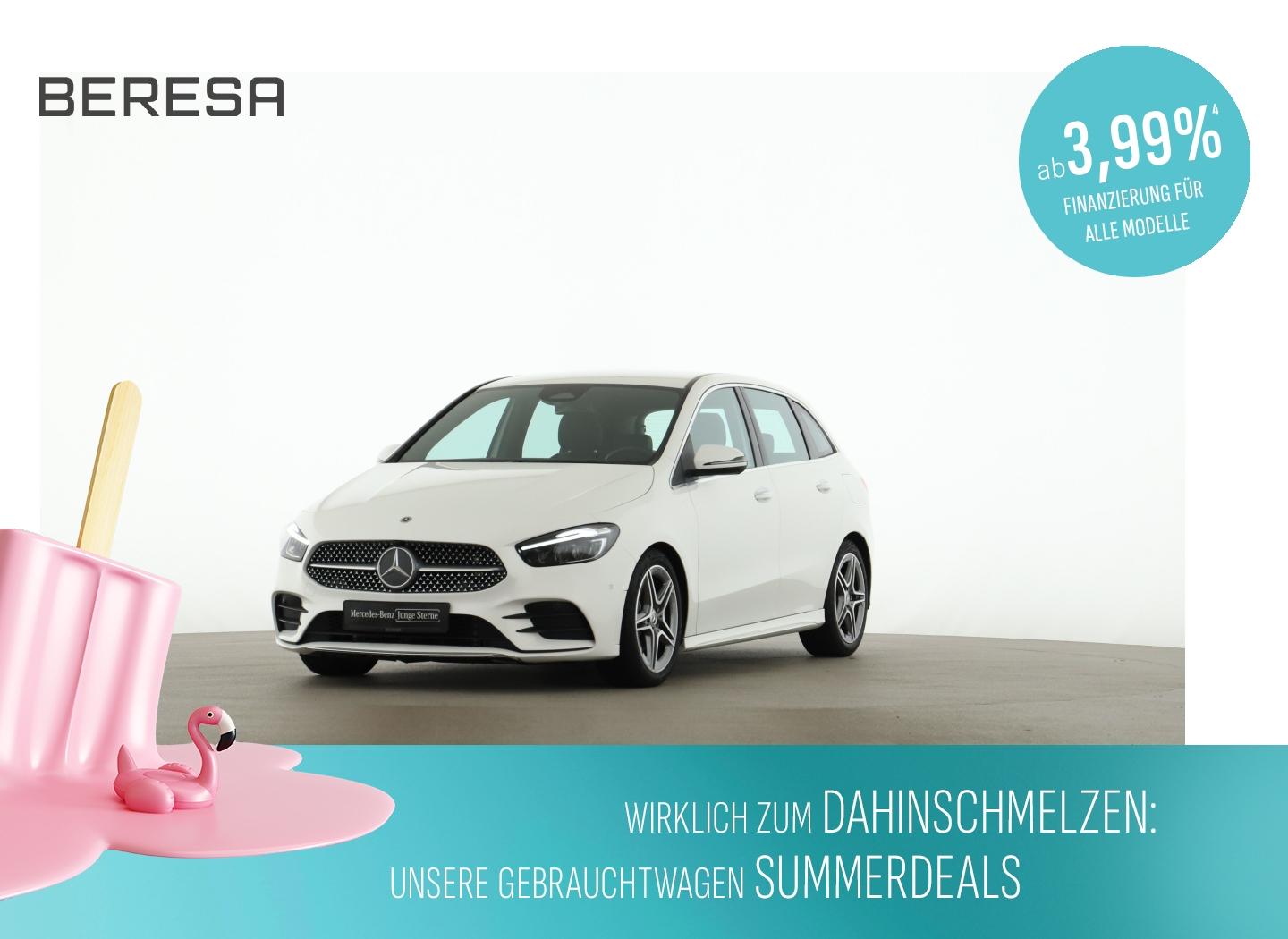 Mercedes-Benz B 200 d AMG MBUX Kamera LED Navi Park-Ass.
