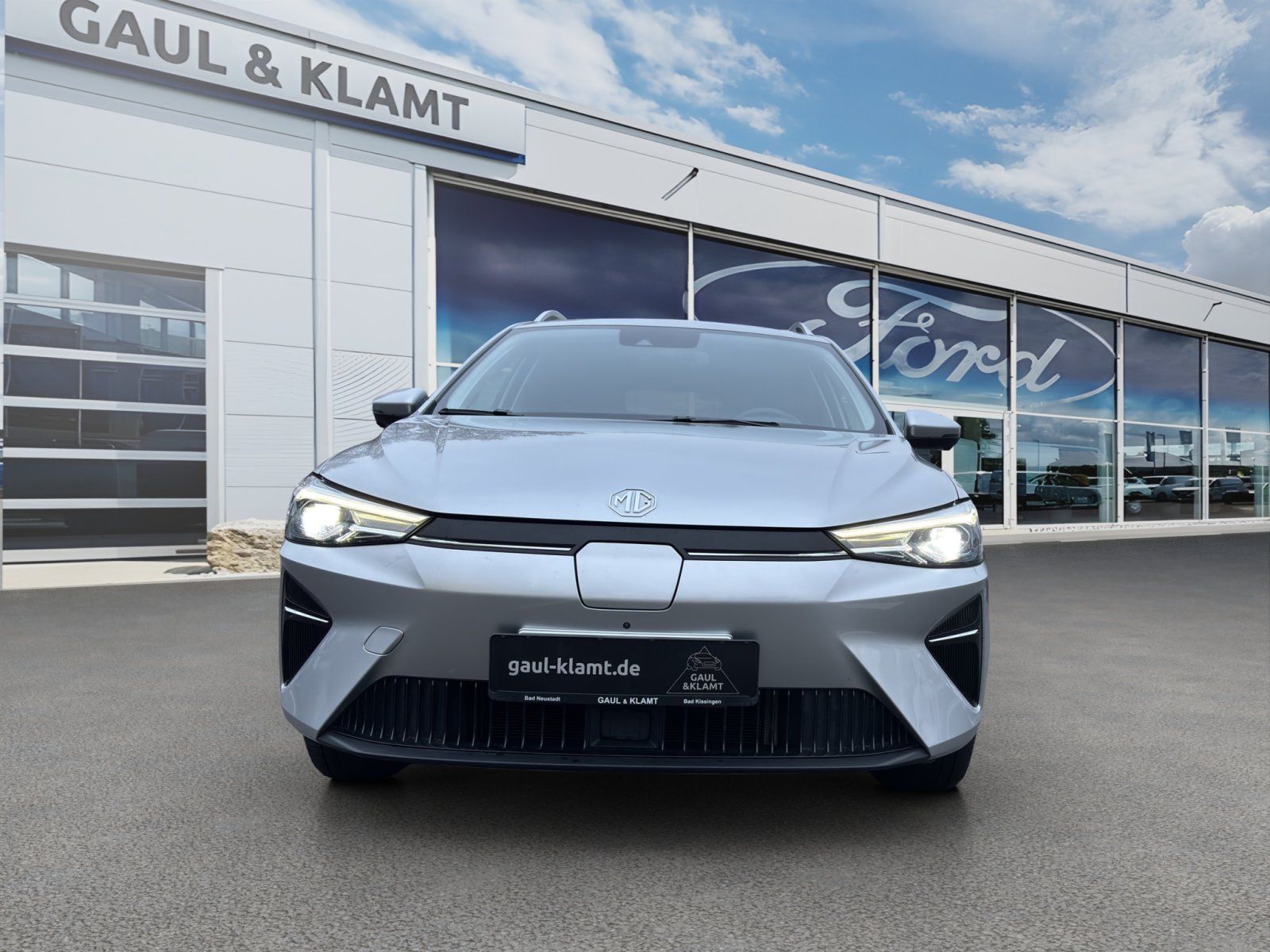 Fahrzeugabbildung MG MG5 Luxury