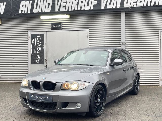 BMW 118d M-Sportpaket *6GANG*BIXEN*PDC*KLIMA*LEDER*