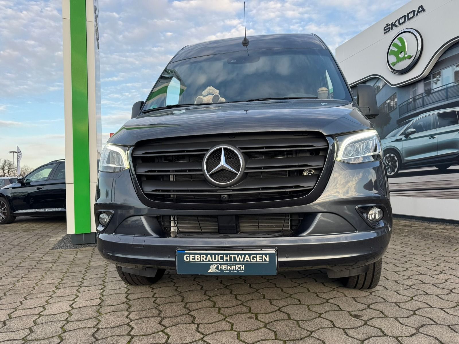 Fahrzeugabbildung Mercedes-Benz Sprinter 315 CDI RWD Automatik*360°CAM*StHz*AHK*