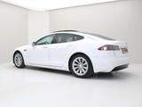 Tesla Model S 75D AWD 476PK [ LUCHTVERING+SCHUIFDAK+ST - weiße Tesla Model S