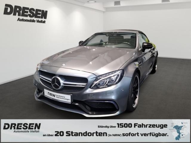 Mercedes-Benz C 63 AMG S Cabrio *BURMESTER*NAVI*360 Kamera