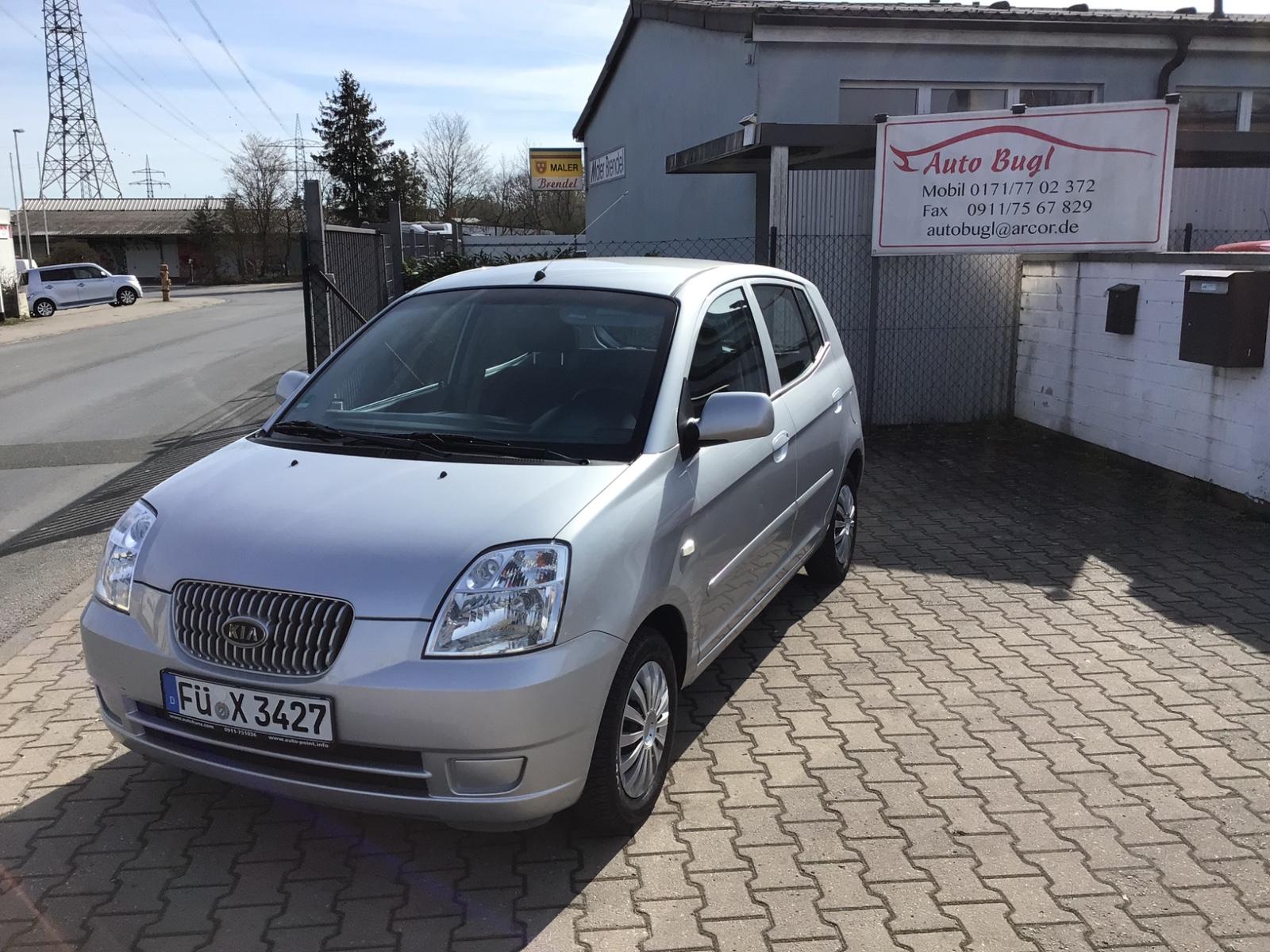 Kia Picanto 1.1 EX+Klima+elk. Fensterheber +Tüv neu