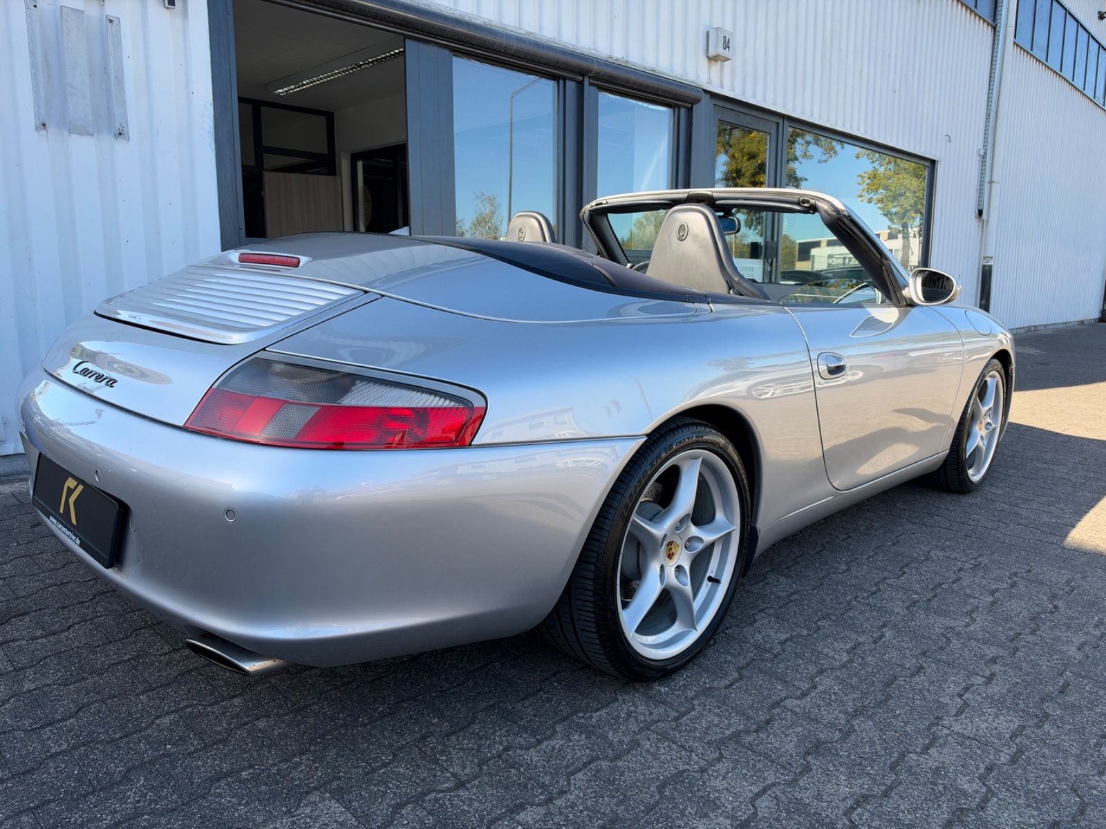 Porsche 996 Carrera Cabriolet "HARDTOP-GEPFLEGT" – Bild 4