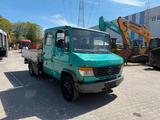 Mercedes-Benz 814 Vario DOKA Kipper AHK - Mercedes-Benz Kastenwagen hoch + lang 814
