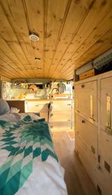 Renault Autarken Camper Van Traffic / Solar & Standheiz - gebrauchte Renault Trafic aus dem Jahr 2012