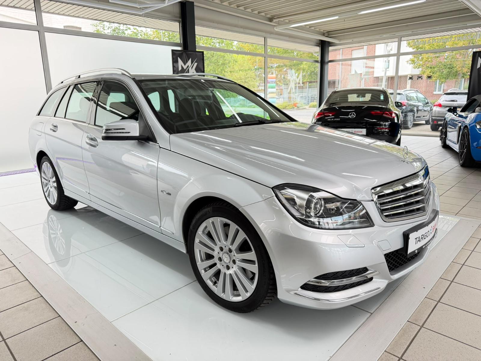 Mercedes-Benz C 300 T CDI 4Matic AVANTGARDE*NAV*TÜV NEU*GAR 12
