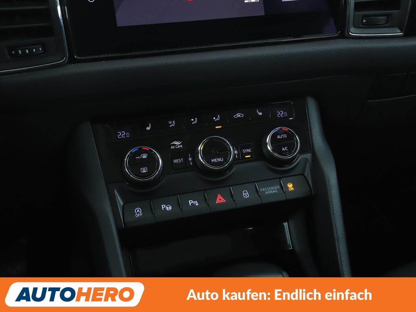 Skoda Kodiaq 2.0 TSI Drive 125 4x4 Aut.*NAVI*LED*ACC*