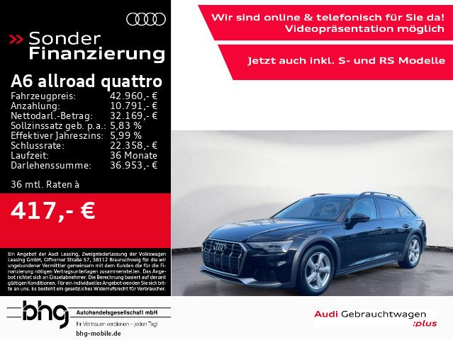 Audi A6 allroad quattro 45 TDI tiptronic