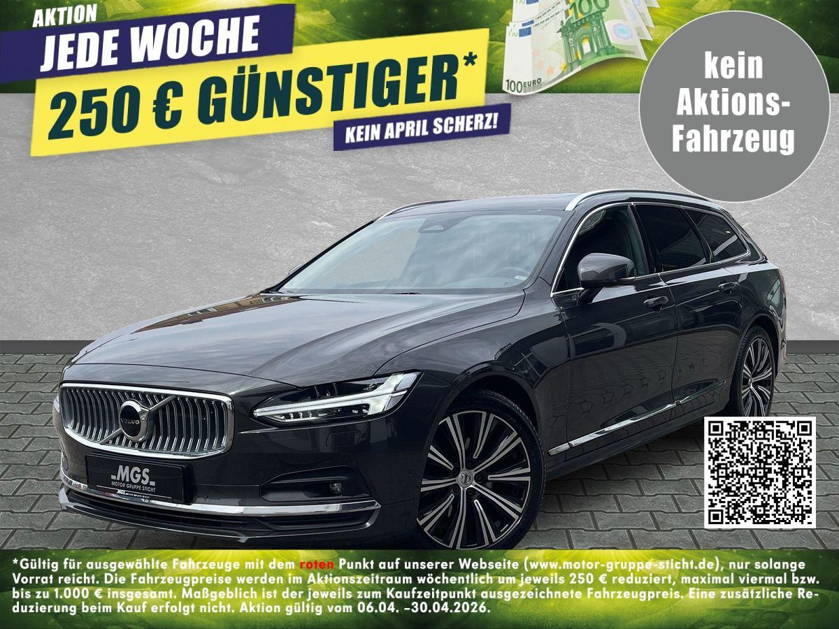 Volvo V90 Ultimate Bright AWD 2.0 Diesel FIS #HUD