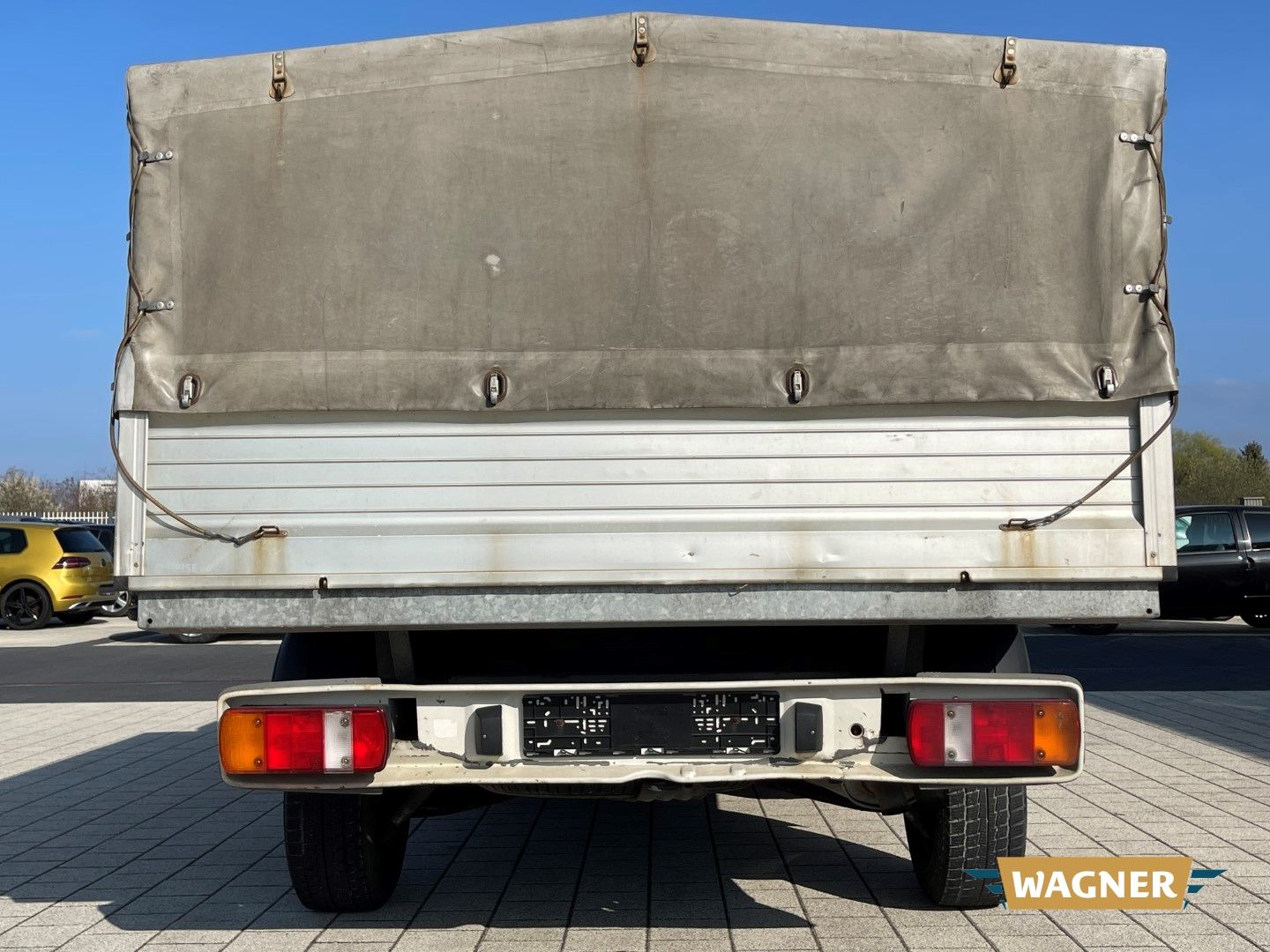 Fahrzeugabbildung Volkswagen T5 Pritsche Doppelkabine 2.5 TDI DPF