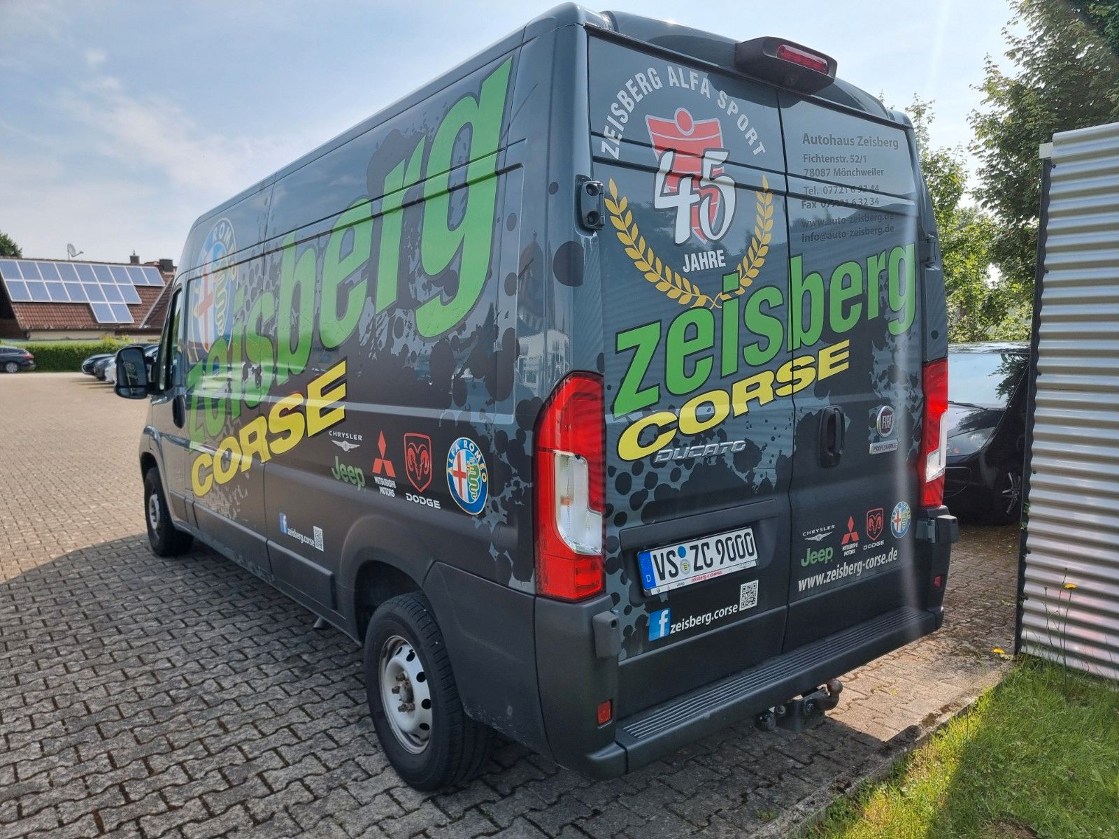 Fahrzeugabbildung Fiat Ducato Grossr.-Kasten 35 140 L3H2 Inz/Tausch mög
