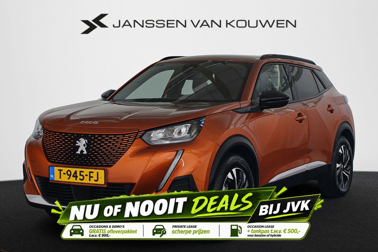 Peugeot e-2008 EV Allure 50 kWh