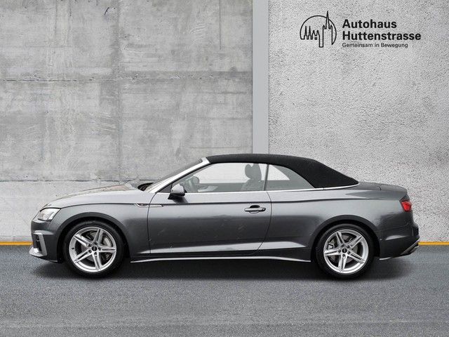 Audi A5 Cabrio 45 TFSI qu S line LED VIRTUAL eSITZE foto 2