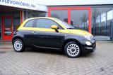 Fiat 500 0.9 TwinAir Turbo Lounge Navi|Airco|LMV|DAB - Fiat 500: Twinair Lounge