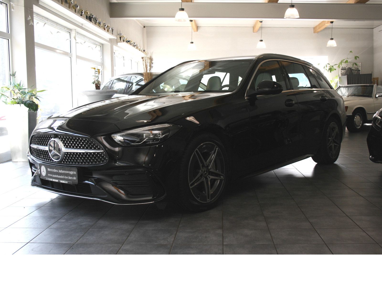 Fahrzeugabbildung Mercedes-Benz C 200 Td AMG *Totwinkel *Polster nevagrau*LED