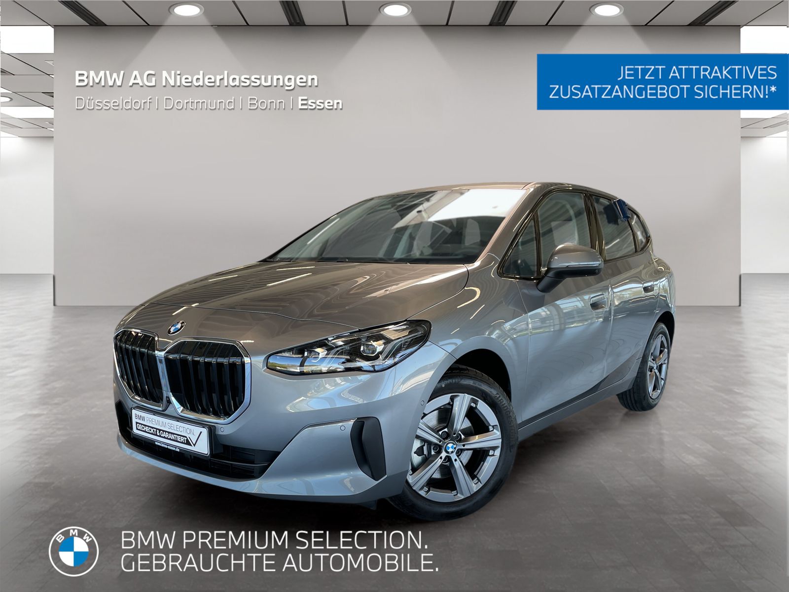 BMW 220i Active Tourer AHK Driv.Assist+ Head-Up LED
