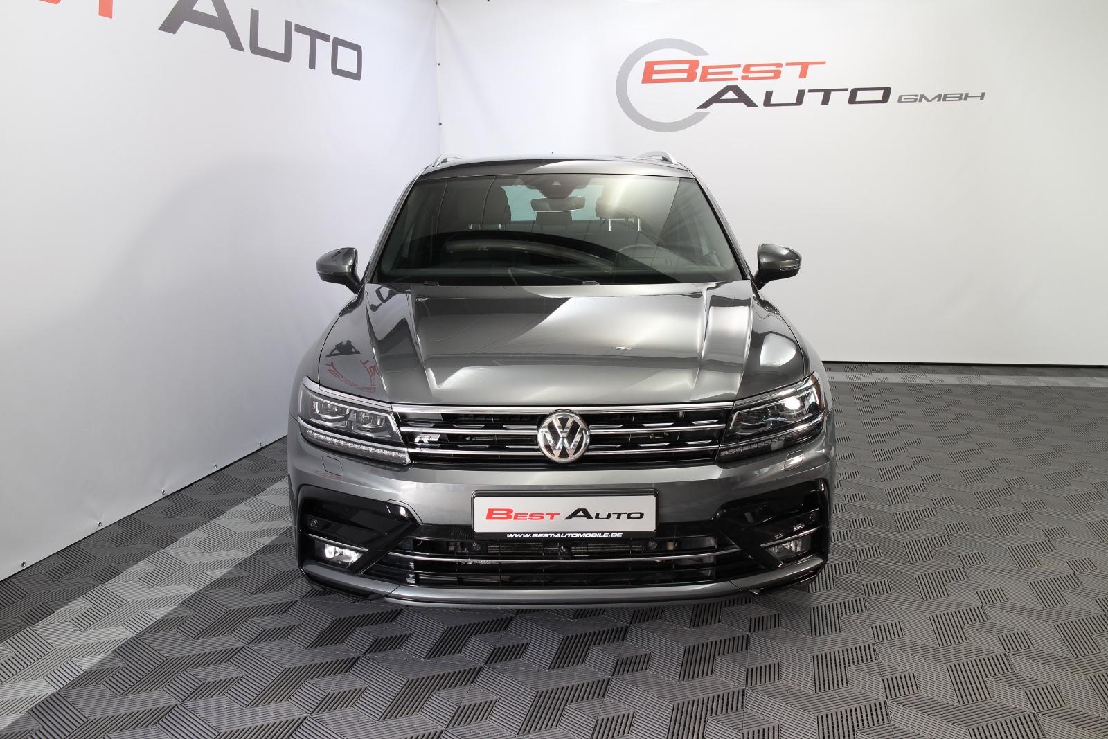 Volkswagen Tiguan Highline 4Motion R-Line Keyless HeadUp