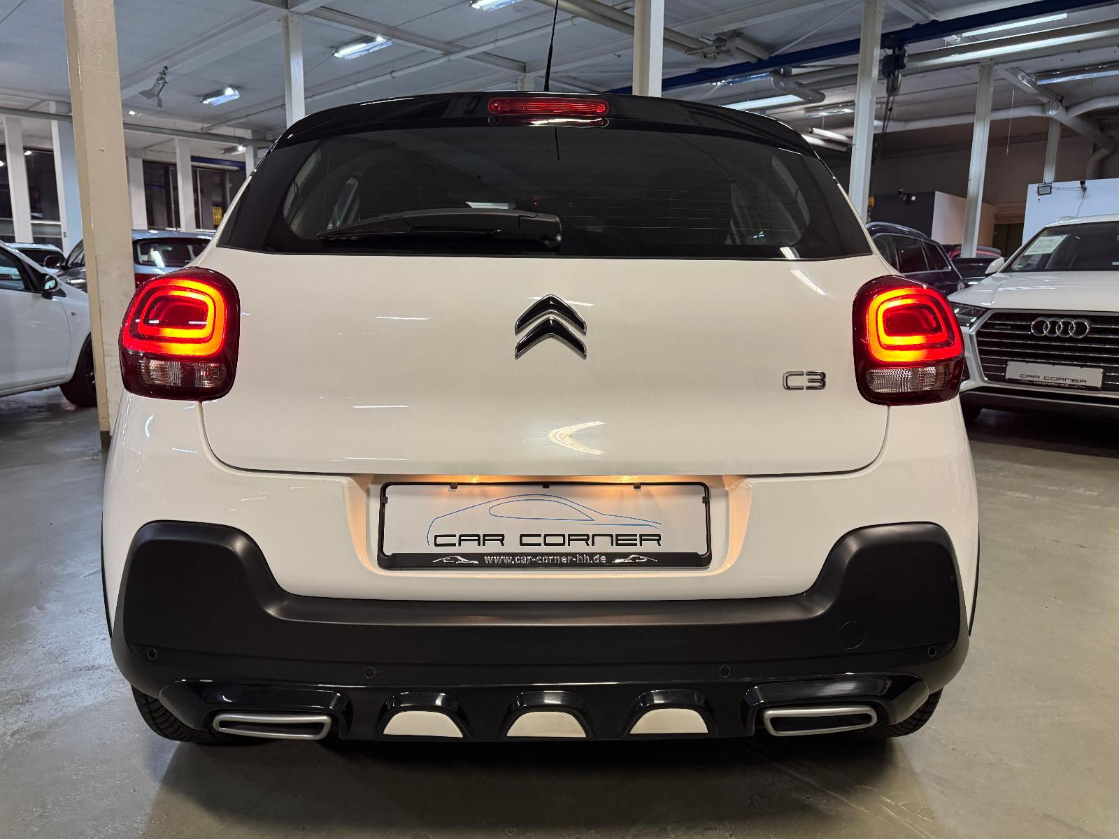 Citroën C3 1.6 HDI FEEL COLOR STYLE PAKET NAVI LED VOLL