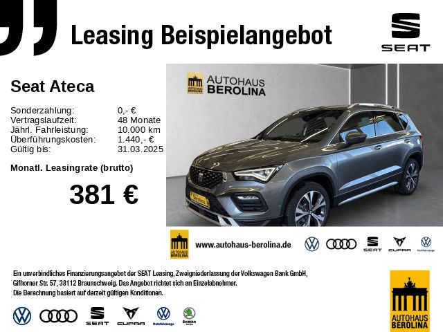 Seat Ateca 1.5 TSI Xperience DSG *BEATS*360°*ACC*SHZ*