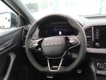 Fotografie 9 des Skoda Karoq Sportline 1.5 TSi DSG 5-J.Garantie AHK Pan