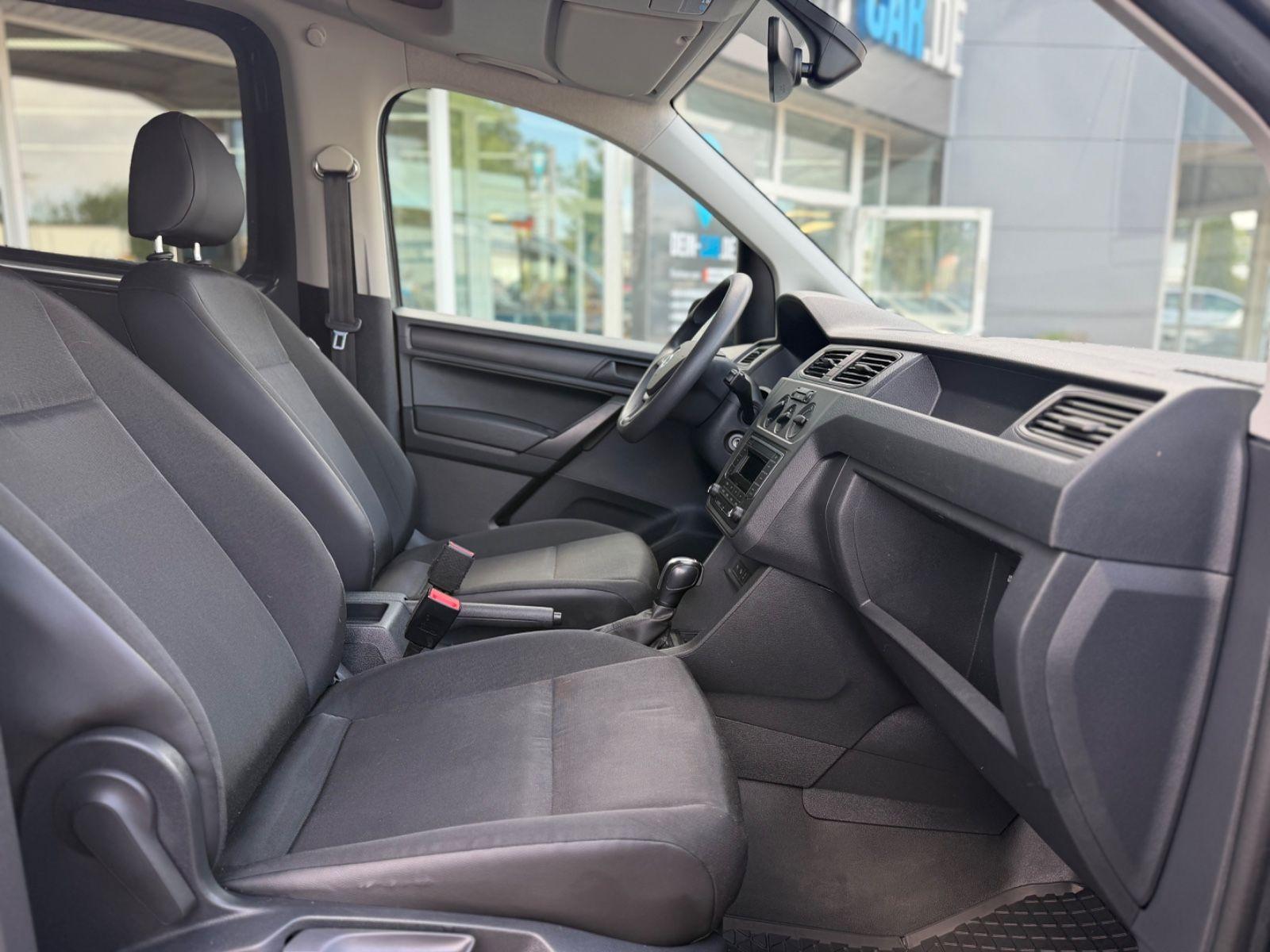 Volkswagen Caddy PDC SHZ Winterp. ParkAss AUT KlimaA, миниатюра 23