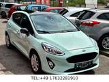 Ford Fiesta Trend 1.HAND|SPURHALTASS.|CARPLAY|TÜV NEU - Ford Fiesta: Grün