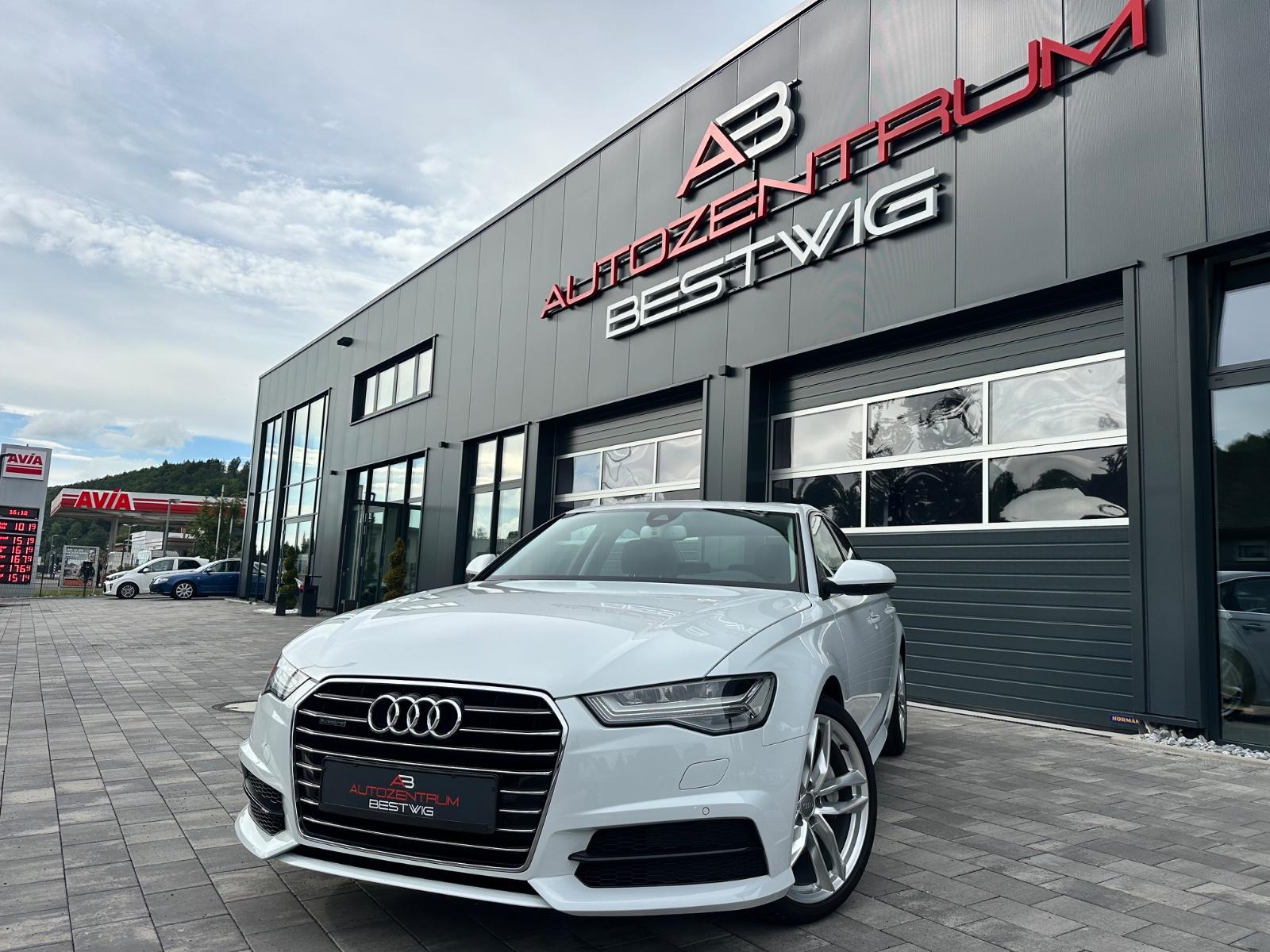 Audi A6 Limousine Quattro*E-SITZE*S-DACH*MEMORY*BOSE