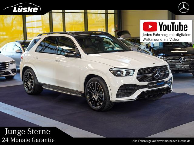 Mercedes-Benz GLE 350 de 4M AMG Line Night espresso AIR HeadUp