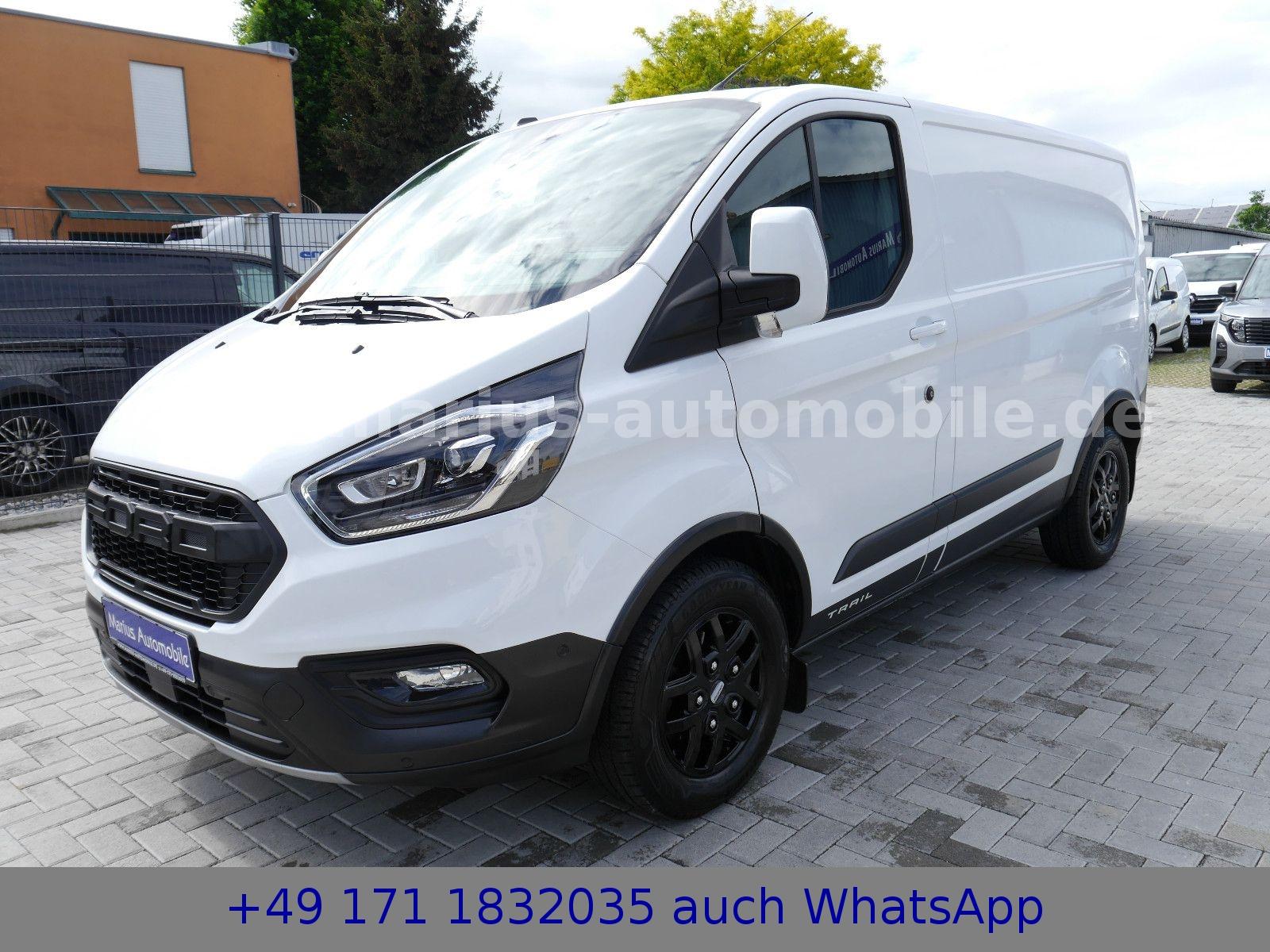 Ford Custom 300 TRAiL / AHK-2500/Leder/Klima