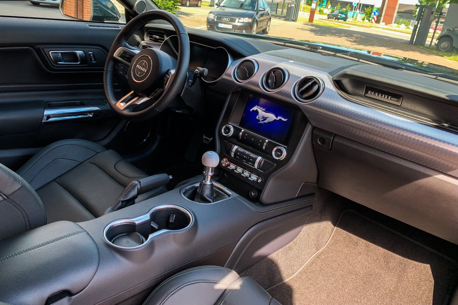 Ford Mustang (Bullitt 5.0 RECARO/MagneRide/Unfallfrei/)