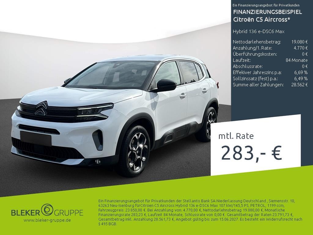 Citroën C5 Aircross Hybrid 136 e-DSC6 Max